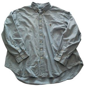 Vintage Ralph Lauren Denim Button-Up